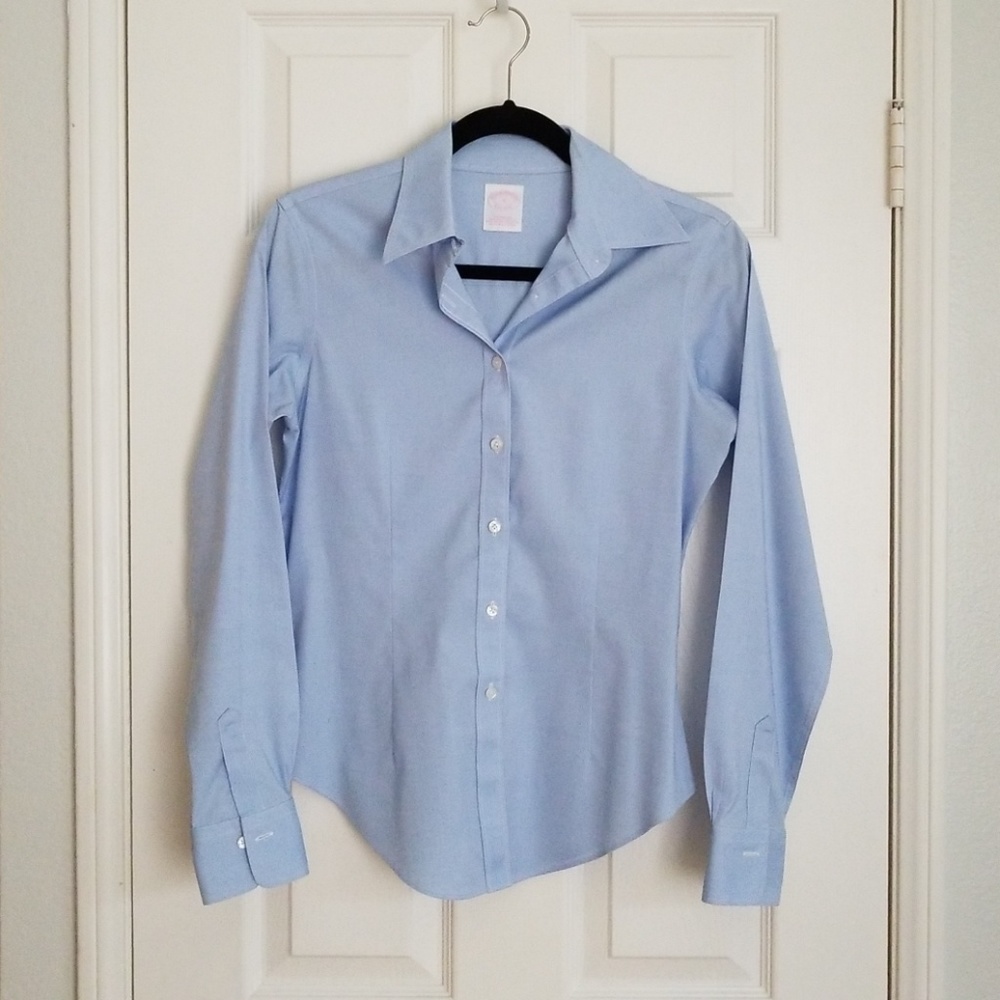 Brooks Brothers Non-iron tailored fit shirt